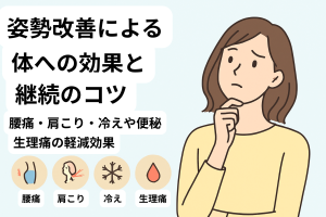 姿勢改善による 体への効果と 継続のコツ-2