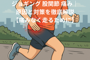 ジョギング 股関節 痛み｜原因と対策を徹底解説【痛みなく走るために】