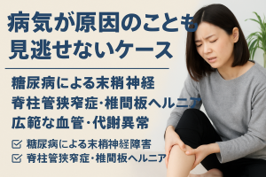 筋肉の痙攣と病気